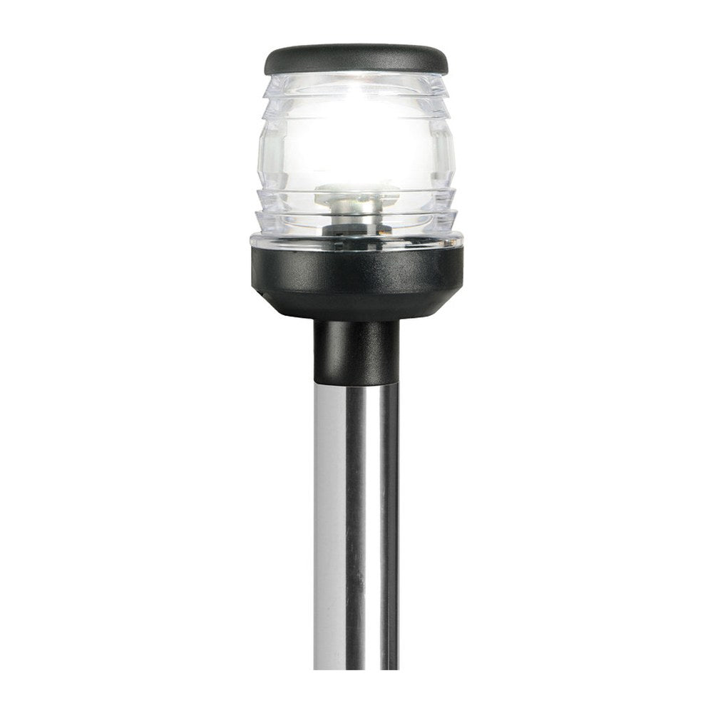 Pull-out black lightpole 100 cm - foto originale Osculati Srl