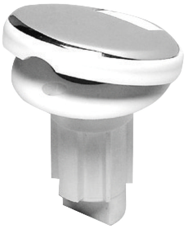 Pull-out led lightpole w/SS base 100 cm - foto originale Osculati Srl