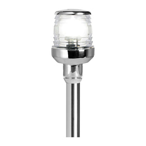 Pull-out led lightpole w/SS base 60 cm - foto originale Osculati Srl
