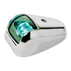 Orions AISI 316/112.5° green navigation light - foto originale Osculati Srl