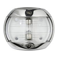 Fanale Compact 12 inox prua bianco
