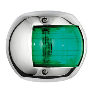 Classic 12 AISI 316/112.5° green navigation light - foto originale Osculati Srl