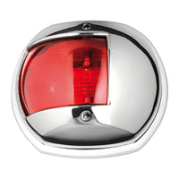 Fanale Maxi 20 inox rosso 12 V