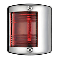Luz de navegação Utility 85 inox/112.5° vermelha