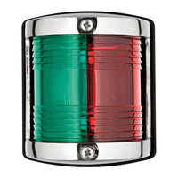 Fanale U85 inox rosso/verde