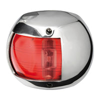 Compact 112.5° röd LED-lanterna