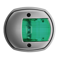 Compact LED navigatielicht, stuurboord RAL 7042