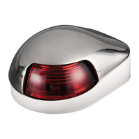 Fanale di coperta inox 112,5° rosso
