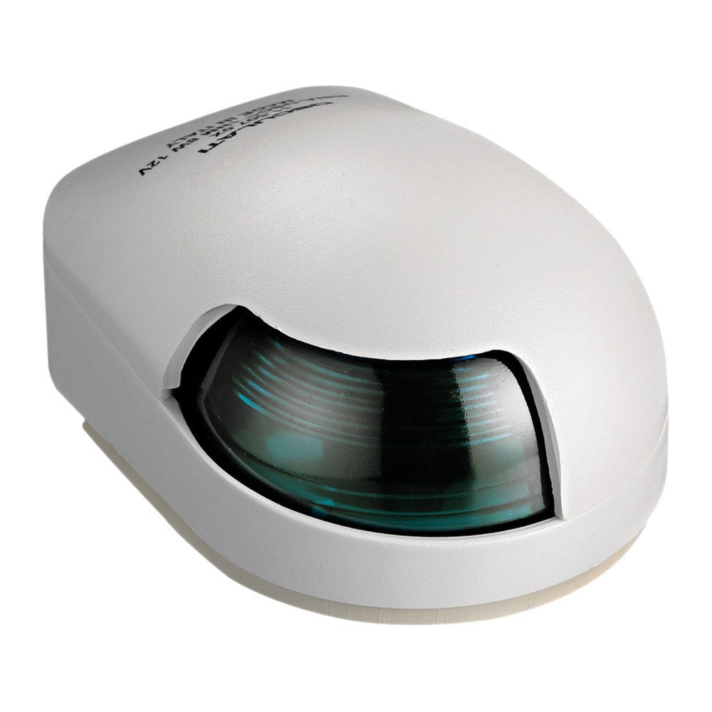 Deck navigation light green with LED - foto originale Osculati Srl