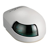 Fanale coperta verde con luce LED