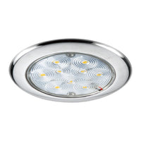 Plafon com 9 LED brancos