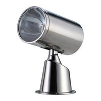 Foco inox con control eléctrico 24 V