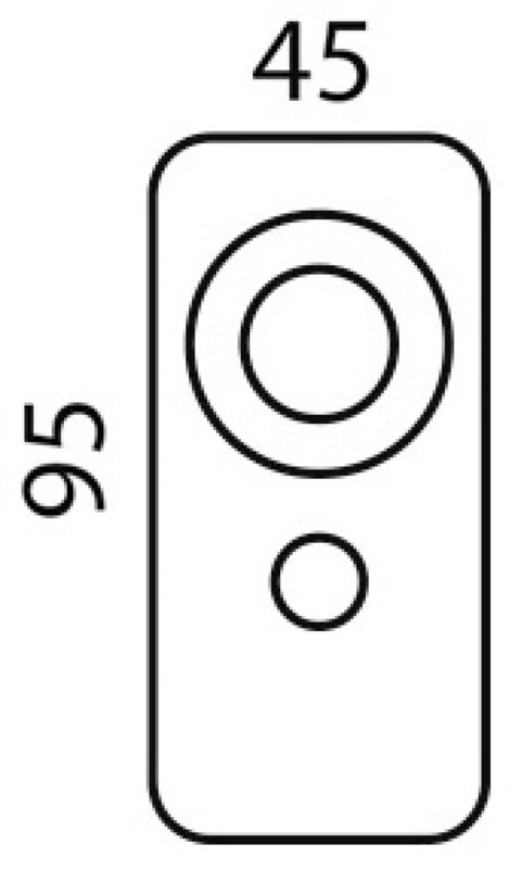 Wireless Dual Speed + Spot/Flood remote control - foto originale Osculati Srl