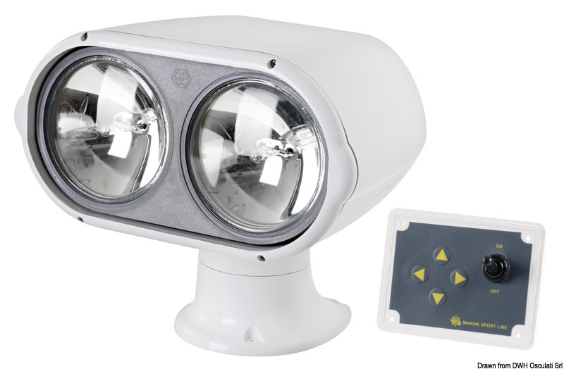 Spare panel 12 V - foto originale Osculati Srl