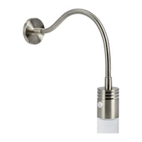 Luce snodata testa letto
