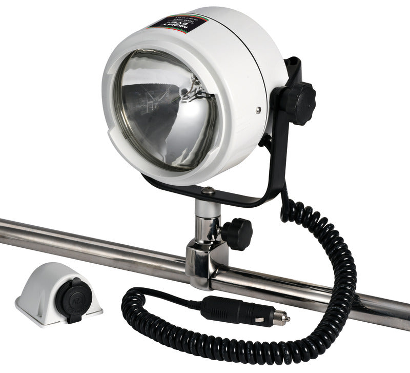 Night Eye II LED high-beam light, pulpit coupling - foto originale Osculati Srl