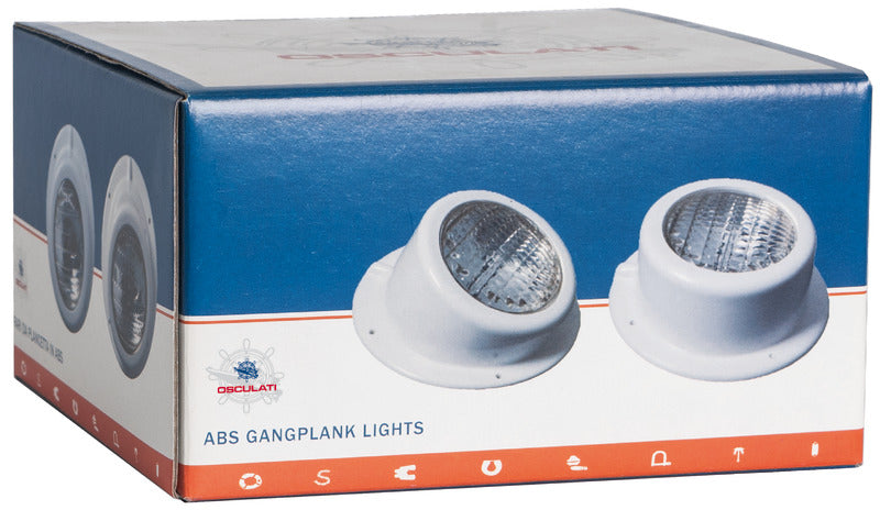 Platform ABS beam light inclined version 12 V 35 W - foto originale Osculati Srl