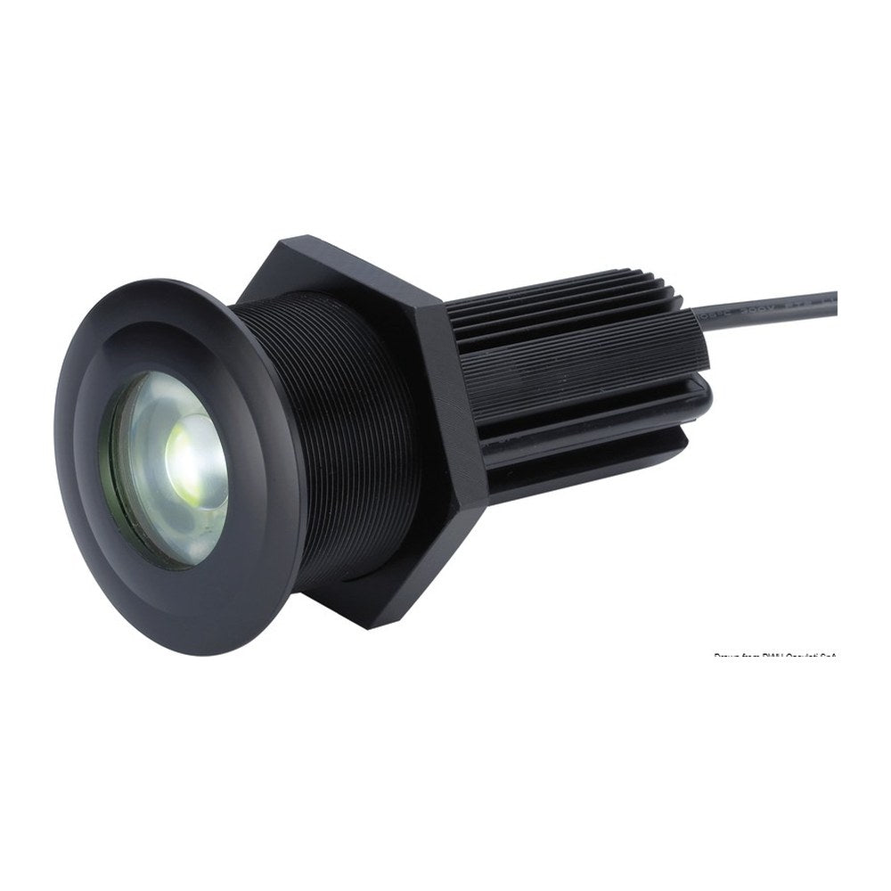 Underwater LED light 10W white - foto originale Osculati Srl
