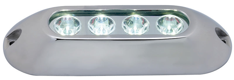 Underwater spot light w/ 6 blue LEDs - foto originale Osculati Srl