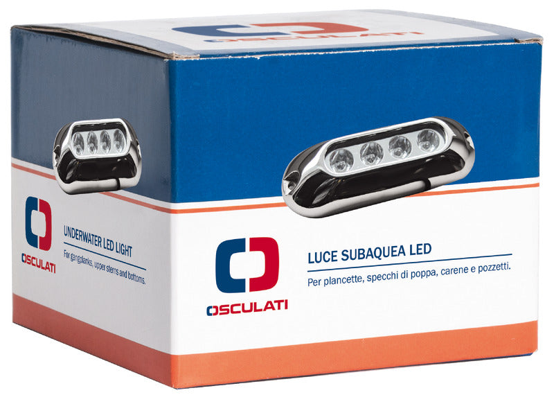 Underwater spot light w/ 2 white LEDs - foto originale Osculati Srl