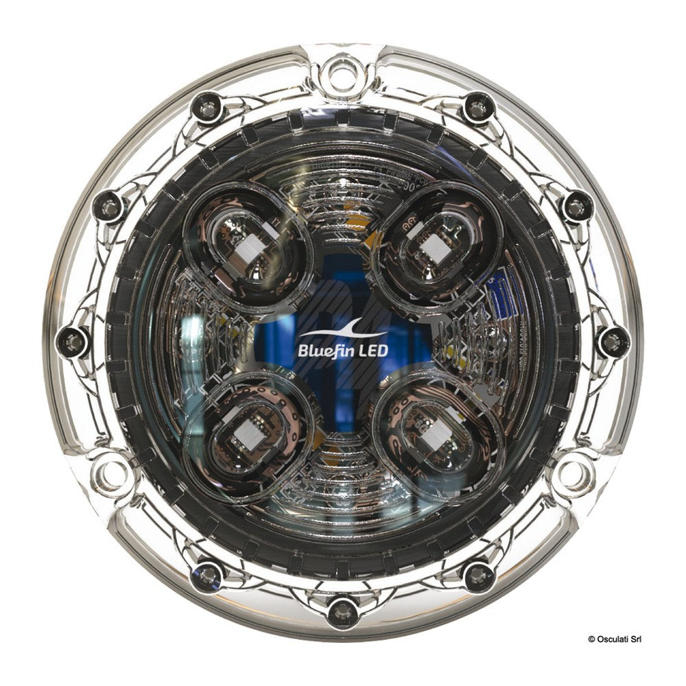 PIRANHA P4 RGBW LED underwater light - foto originale Osculati Srl