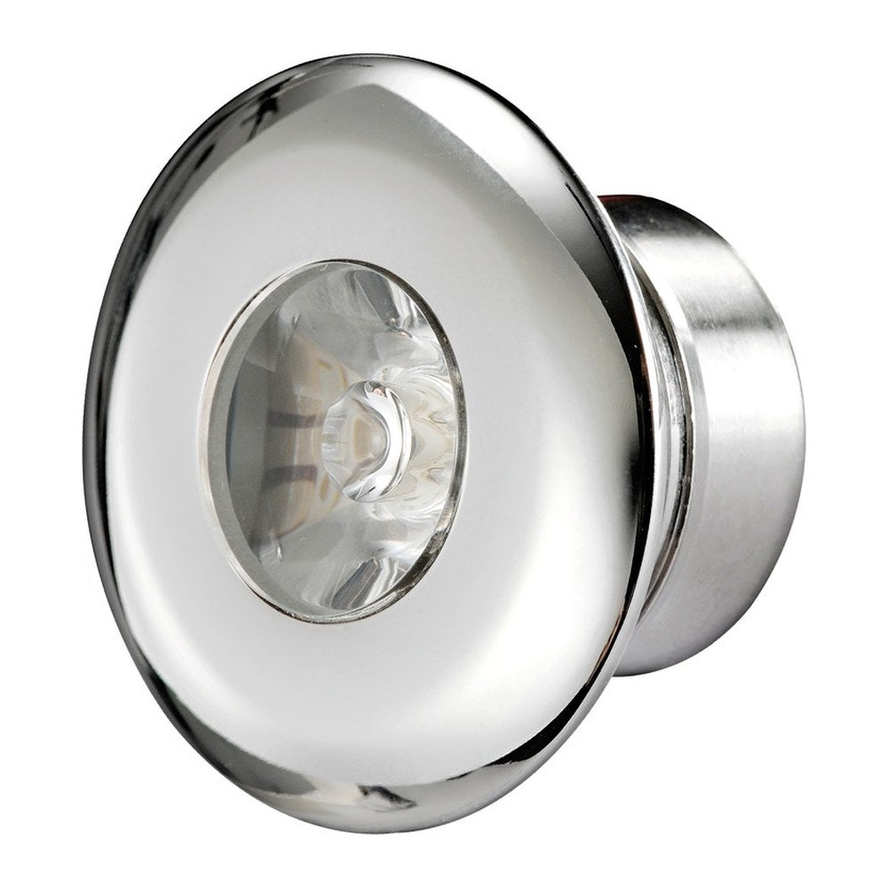 LED courtesy round white light - foto originale Osculati Srl