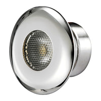 Plafón micro LED 1x3 W HD blanco