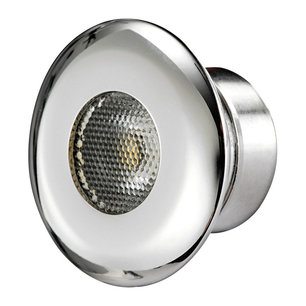 Micro LED ceiling light 1x3 W HD blue - foto originale Osculati Srl