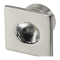 LED-Einbau-Orientierungslicht, frontal blau