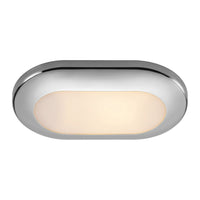 Phad infälld taklampa spegelpolerad 12/24V 5W
