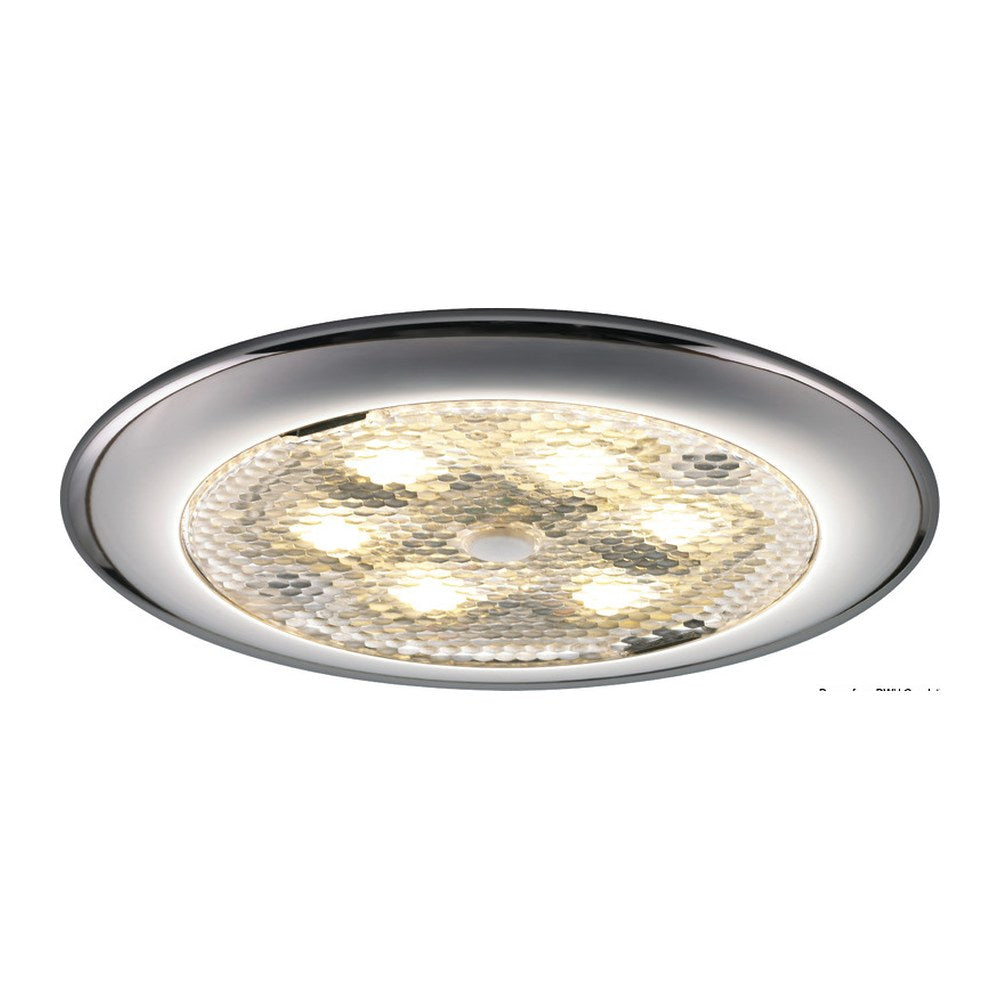 Procion LED ceiling light, recessless w/switch - foto originale Osculati Srl