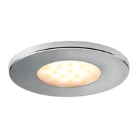 Aruba LED-Einbauleuchte rund m. Touch-Schalter