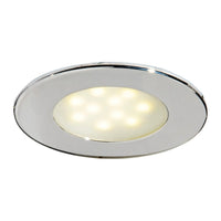 Foco LED Atria de acero inoxidable pulido