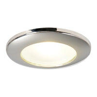 Faretto LED Syntesis finitura acciaio inox