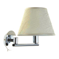 Applique snodata Maia ottone cromato