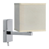 Applique snodata ottone cromato