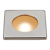 Luce Led bianca ad incasso dimmerabile Propus
