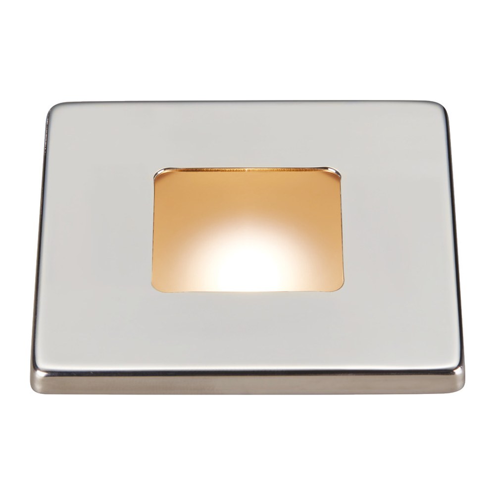 Bos recess LED light white + red - foto originale Osculati Srl