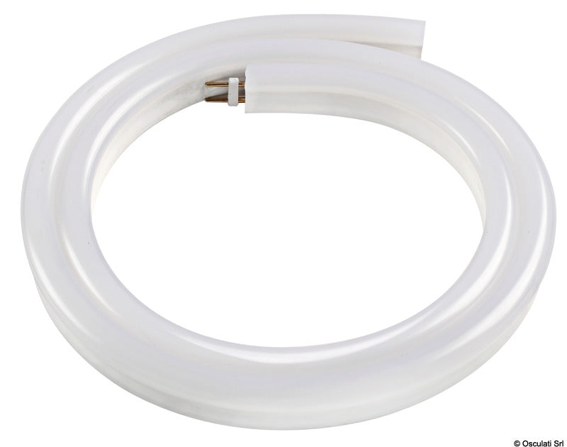 Neon Light flexible LED strip 12V warm white 12W - foto originale Osculati Srl