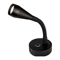 BATSYSTEM Leis LED-spot zwart 12V 3W