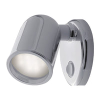 Batsystem Applique Tube 12 LED ABS cromato