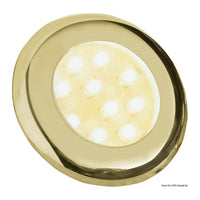 Plafón LED Batsystem Nova 2 dorado