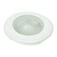 Batsystem Nova Classic plafonnière ABS wit