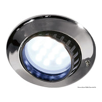Batsystem Comet spotlight förkromad ABS 9 LED