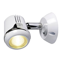 Articulated HI-POWER LED white spotlight 12/24 V