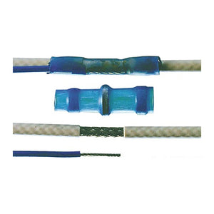 Watertight soldering joints blue (pack of 100) - foto originale Osculati Srl