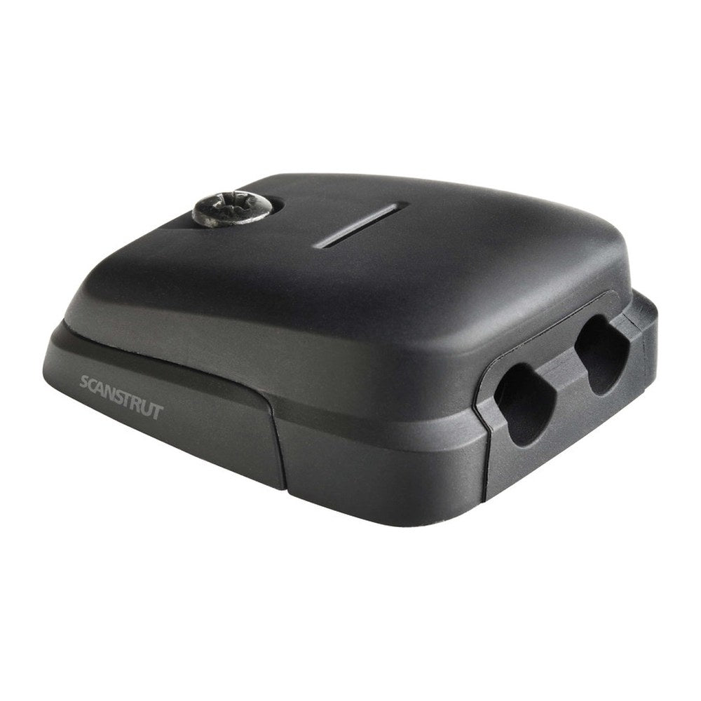 SCANSTRUT horizontal stuffing box black plastic 6-10mm - foto originale Osculati Srl