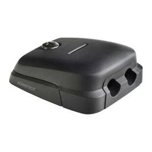 SCANSTRUT horizontal stuffing box black plastic 6-10mm - foto originale Osculati Srl