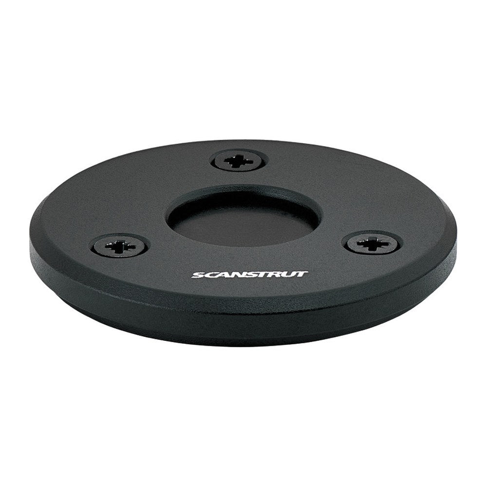 Scanstrut Low Profile aluminium black stuffing box Ø 2/8mm - foto originale Osculati Srl