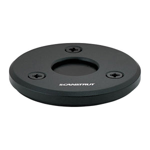 Scanstrut Low Profile aluminium black stuffing box Ø 2/8mm - foto originale Osculati Srl